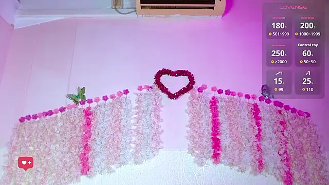 Bianca Ethan online show from March 8, 9:29 pm