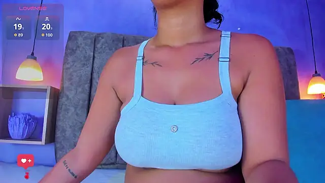 Bianca Ethan online show from March 23, 7:31 pm