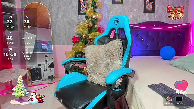 Lauren smiles online show from December 22, 4:37 am