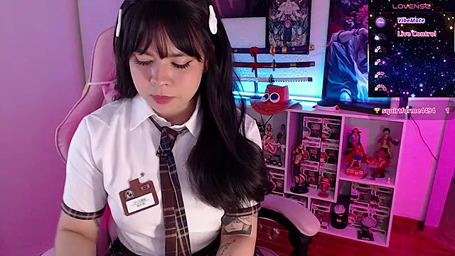 AnnieHikari online show from October 24, 8:38 pm