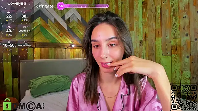 Snapshot of Elliizabeth chatting on October 1, 1:38 pm Elliizabeth online show from October 1, 1:38 pm