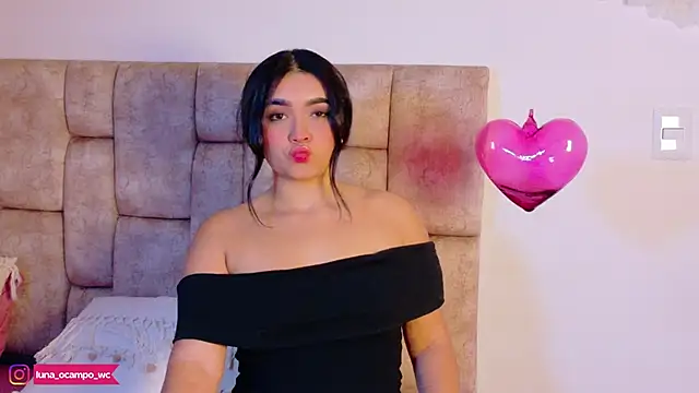 LunaOcampo  online show from January 14, 10:04 pm