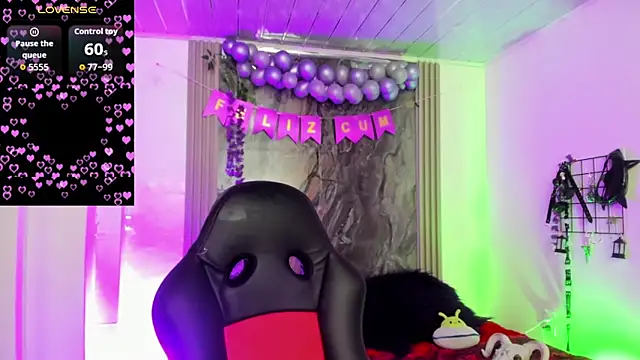 Fernanda hot  online show from December 18, 3:55 am