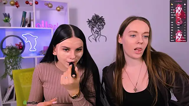 nicole muah online show from January 11, 7:46 am