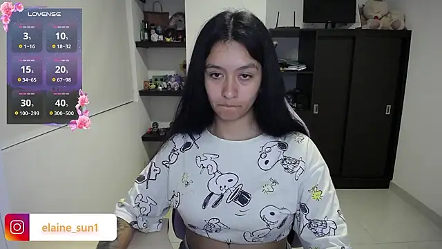 elaine sun1 online show from February 20, 2:43 am