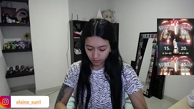 elaine sun1 online show from January 7, 2:37 am