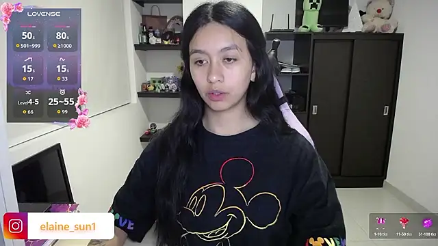 elaine sun1 online show from February 27, 3:50 am