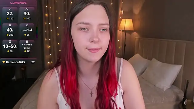 Monica  Queen online show from October 18, 5:32 am