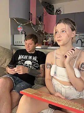 Crystal Neko online show from April 10, 10:27 pm