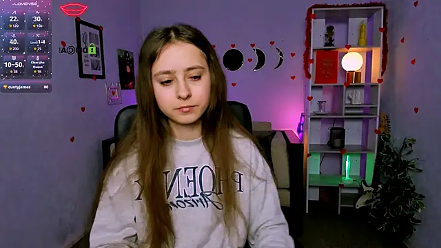 rebecca smile online show from February 22, 10:27 am