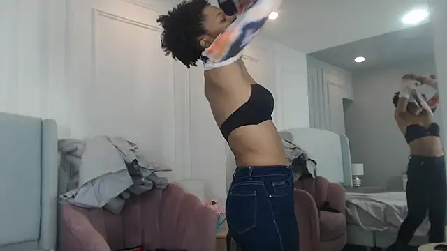 ChantalGarner online show from January 12, 1:05 pm