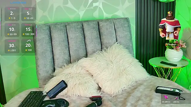 LiaTeylor online show from January 7, 7:28 pm