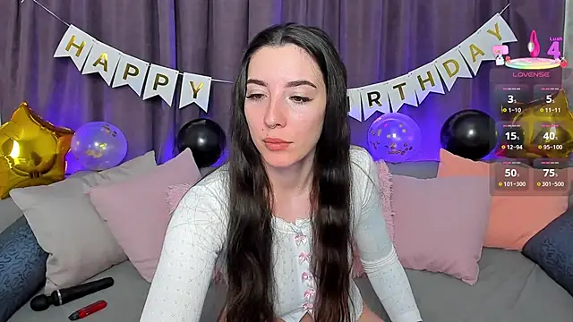 Curious Lily online show from November 29, 1:09 am