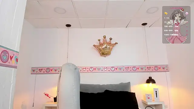 AndreaG  online show from November 28, 4:15 am