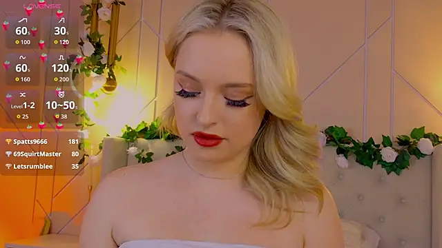 EllyLinn online show from April 18, 7:07 pm