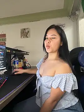 AnnyJhonsonn online show from September 29, 8:25 pm