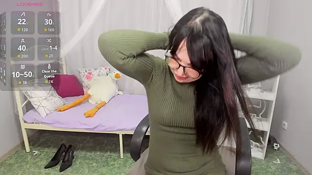 LindaRomero online show from November 4, 10:09 am