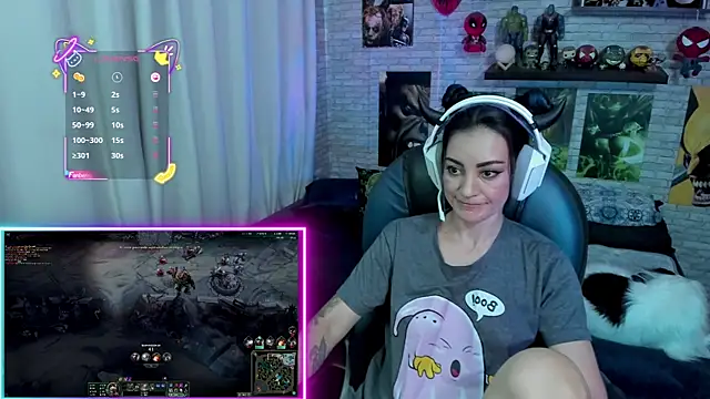 Gomorygg online show from November 30, 8:24 pm