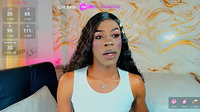 EbonyHansNight online show from April 6, 7:04 pm