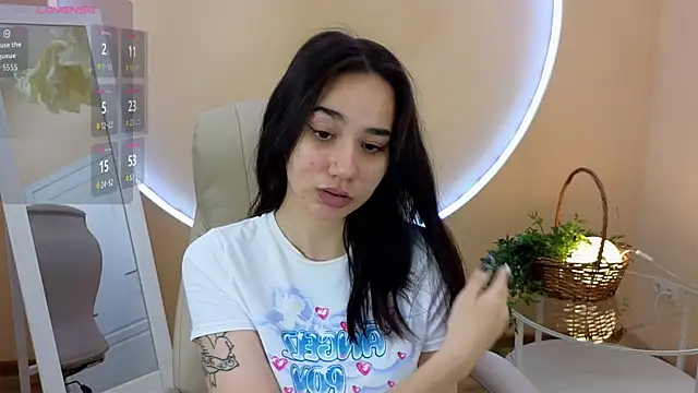 Snapshot of Lunel_kitten chatting on October 15, 1:25 pm Lunel kitten online show from October 15, 1:25 pm