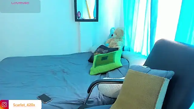 Scarlett  Cooper   online show from April 19, 4:18 pm