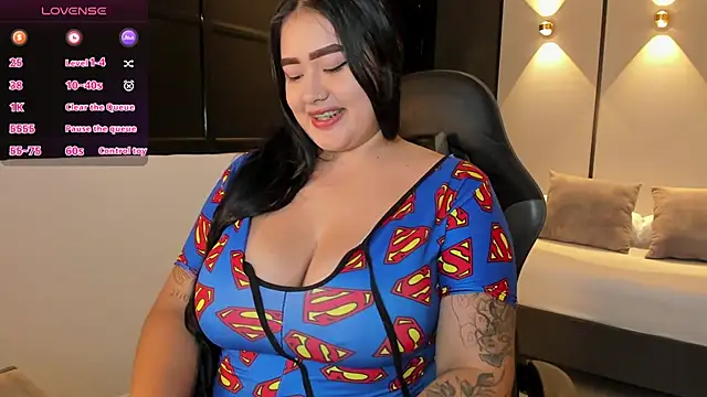 Snapshot of dalia_spinters chatting on October 6, 7:40 pm dalia spinters online show from October 6, 7:40 pm