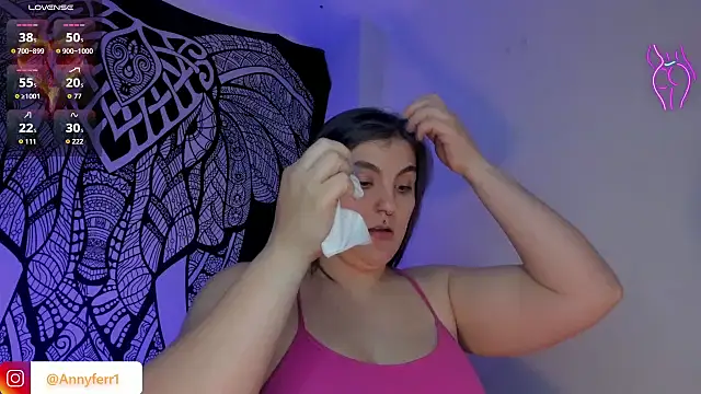 Anny ferrer1 online show from March 4, 12:28 am