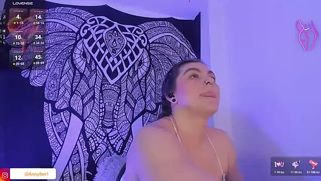 Anny ferrer1 online show from November 11, 9:23 pm