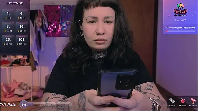 Senorita  Dakota online show from July 8, 10:34 pm