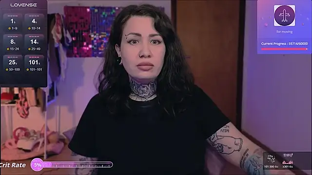 Senorita  Dakota online show from June 27, 10:49 pm