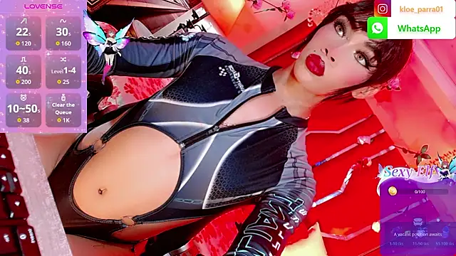 Daphnne XXX online show from February 17, 8:41 pm