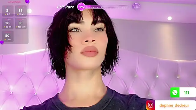 Daphnne XXX online show from November 20, 7:26 pm