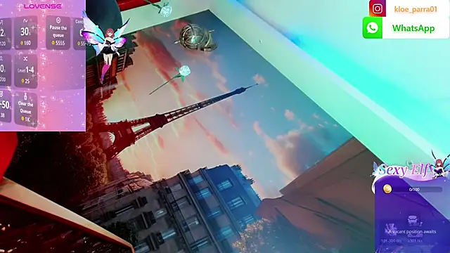 Daphnne XXX online show from February 13, 8:10 pm