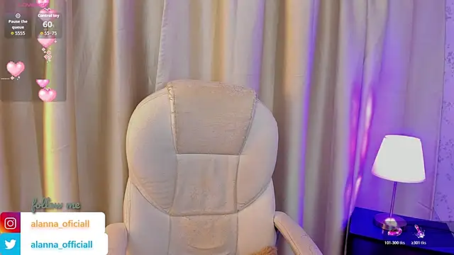 alana madison10 online show from January 13, 4:18 am