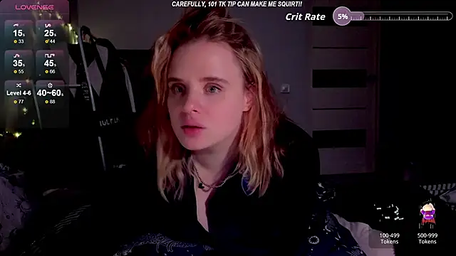 Snapshot of bambi_puf chatting on October 6, 7:07 pm bambi puf online show from October 6, 7:07 pm