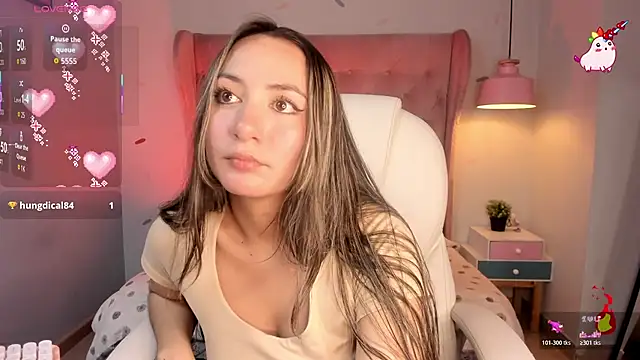 Vanelope evanss online show from February 28, 1:43 pm