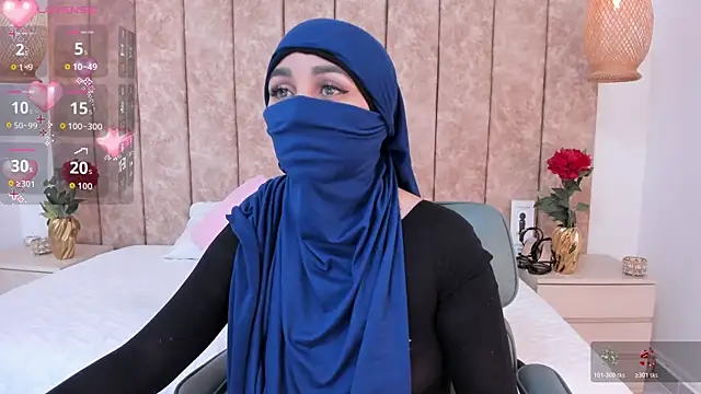  alishaa c online show from March 10, 1:20 am