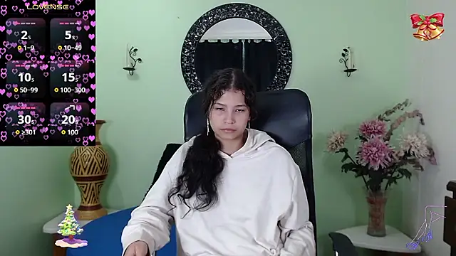 Samanta Ortiz online show from January 7, 12:08 pm