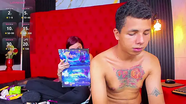 AnyAndDimitry online show from November 9, 1:07 pm