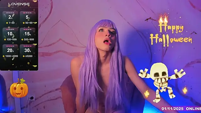 lunmei online show from November 1, 9:30 pm