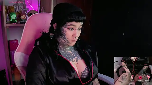 persefoneunderworld666 online show from October 10, 1:49 pm