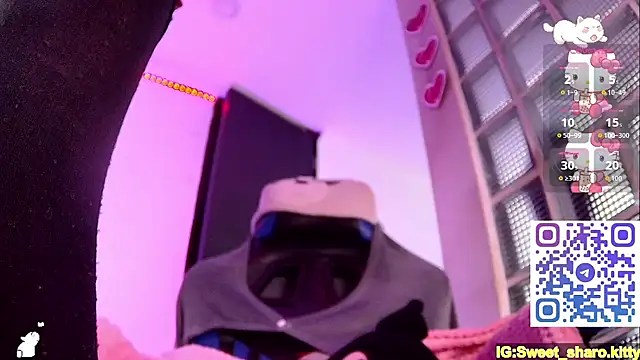 Sweet-SharoKitty online show from April 12, 7:49 pm