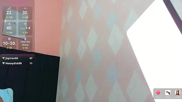 CheatingNeighborr online show from March 1, 8:30 pm