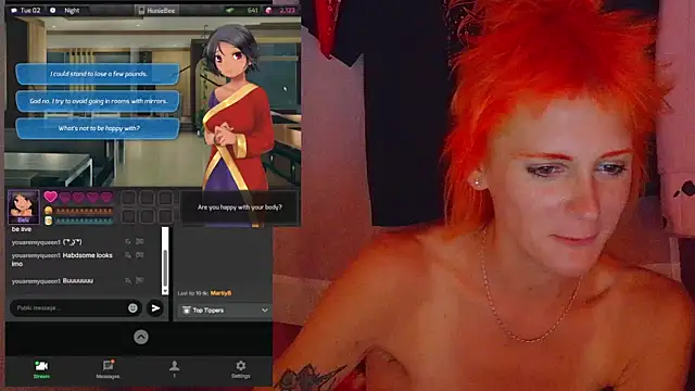 yatsuart online show from October 21, 1:42 am