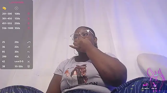 Kim Browns online show from February 24, 2:33 am