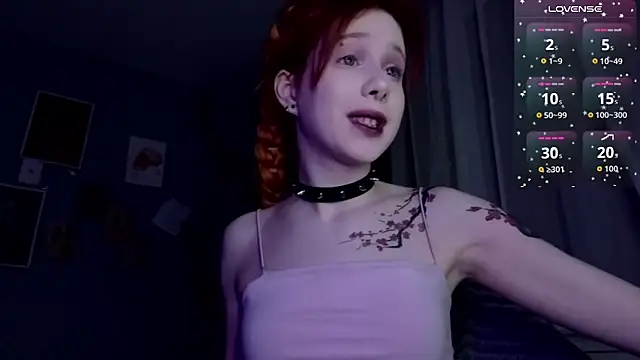 RubiReynnn online show from October 16, 5:15 pm