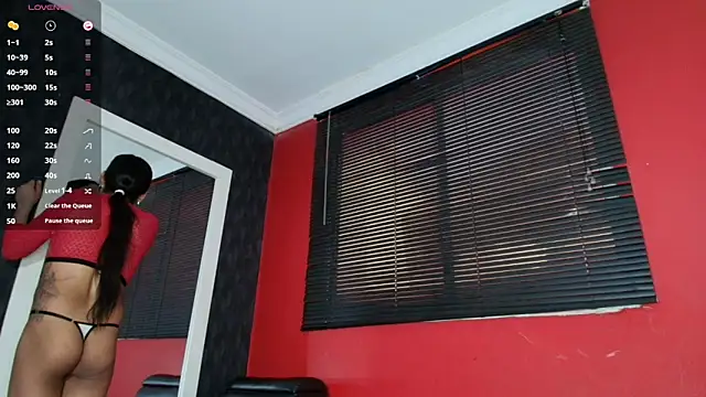 Alisson Steelersexy online show from April 12, 8:33 pm