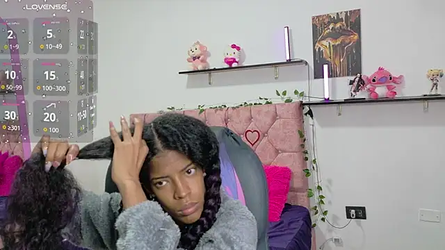 thianahorny online show from March 31, 1:11 pm