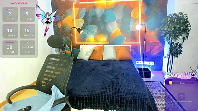 scent  of woman online show from February 10, 1:41 am