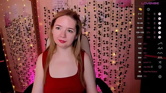 Evaa Braunn online show from March 3, 7:25 am